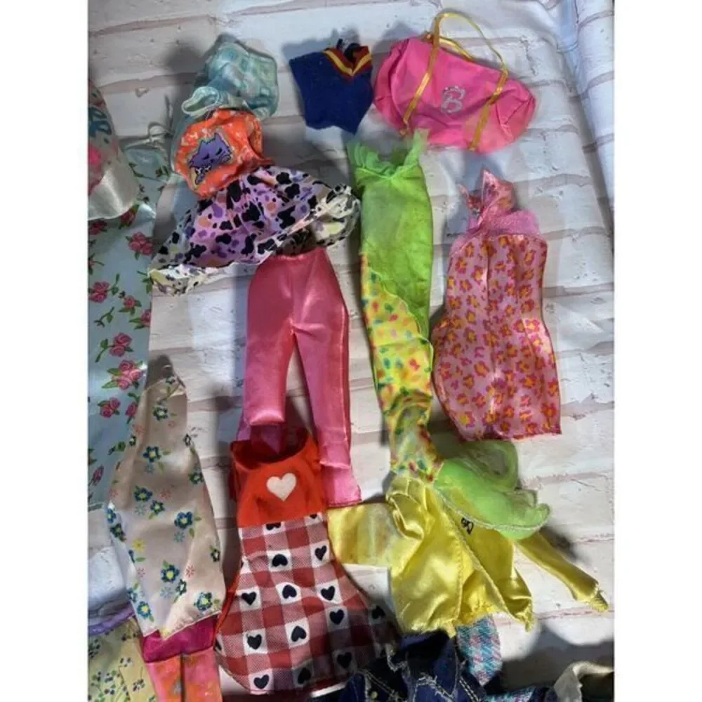 Vintage Barbie Doll (couple Ken) Clothes 1970's - 1980's Some 90's As‎ Pictured